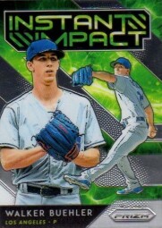 2019 Panini Prizm Instant Impact #II3 Walker Buehler - Dodgers